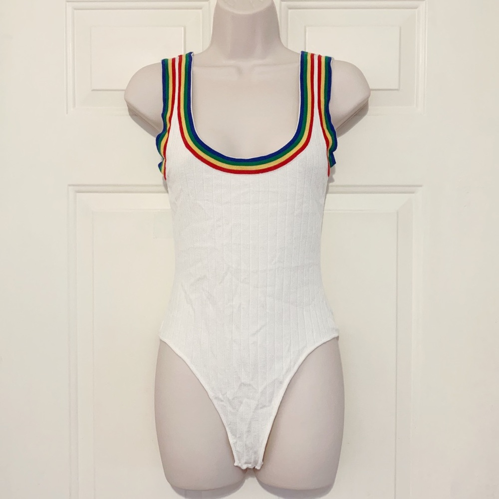 NWT! Bodysuit Cotton SMALL